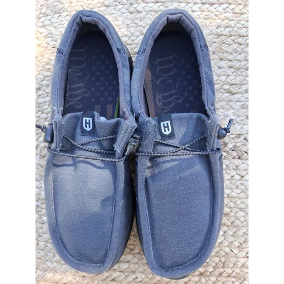 Men's HOWITZER We Be Free Gray Camo Loafers & Slip-Ons US 8 - Picture 6 of 13